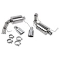 thumbnail image 4 of Roush R72-421145 Stainless Steel Axle Back Exhaust System Round Tips Kit Mustang 2011, 4 of 4