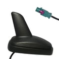 thumbnail image 5 of Antenas de coche, Antena de aleta de tiburón, Antena de radio AM/FM para techo de coche, Antena decorativa para coche, Antena de señal de radio aérea, 5 of 5