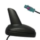 thumbnail image 5 of Antenas de coche, Antena de aleta de tiburón, Antena de radio AM/FM para techo de coche, Antena decorativa para coche, Antena de señal de radio aérea, 5 of 5