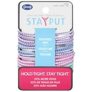 Goody Stay Put Hold Tight Stay Tight: Hair Ties, 16 ct