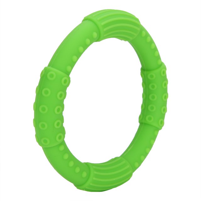 Gomas sensoriales, mordedor de silicona para bebé, juguete para la dentición del bebé, juguete para masticar, rendimiento lleno de energía