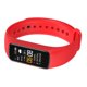 thumbnail image 1 of Matsuzay de fitness Deporte a prueba de agua Rastreador de ejercicios Presión arterial cardíaco Podómetro Reloj de banda inteligente para Relojes inteligentes Rojo, 1 of 8