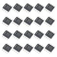 thumbnail image 2 of 20 piezas LM358 Dual amplificador operacional DIY Kits integrado IC Chip práctico SOP8 baja potencia para accesorios de repuesto Zulema Amplificador operacional, 2 of 8
