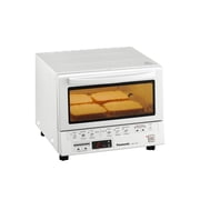 Panasonic FlashXpress 1300 W 4-Slice Countertop Toaster Oven, NB-G110PW