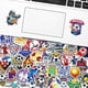 thumbnail image 2 of 50 Pcs English Football Soccer Graffiti Sticker Laptop Car Decal, 2 of 5