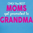 thumbnail image 3 of CafePress - BEST MOMS GET PROMOTED TO GRANDMA T Shirt - Women's Traditional Fit Dark T-Shirt, 3 of 4