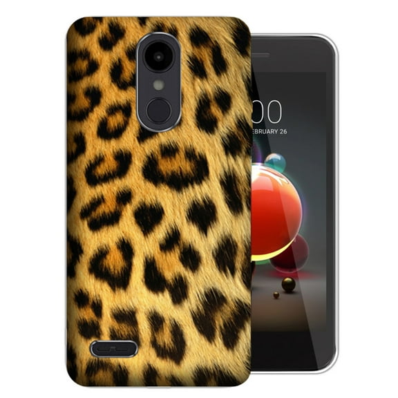 MUNDAZE LG Stylo 4 / Stylo 4 Plus Design Case - Classic Leopard Design Skin Phone Case Cover