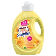 Suavitel Fabric Conditioner, Liquid Fabric Softener, 45 Days of Freshness, Morning Sun Scent, 105 fl oz