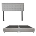 thumbnail image 1 of Box Base Cama King Size + Cabecera DICASA  Catania, 1 of 7