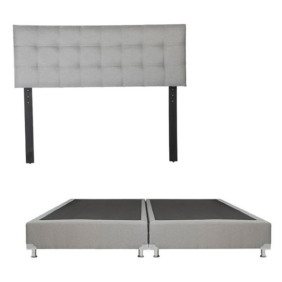 Box Base Cama King Size + Cabecera DICASA Catania