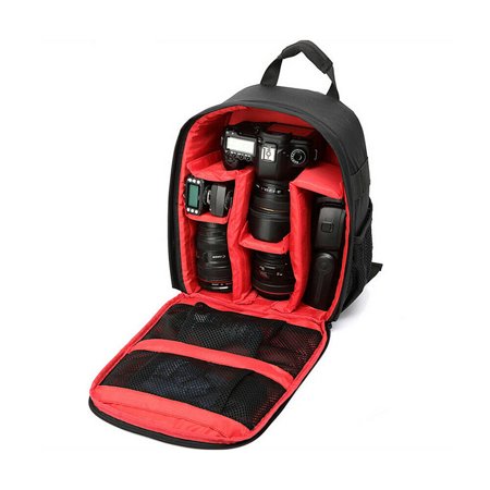 UPC: 0686557721911 | US Waterproof Camera Backpack Sling Shoulder Bag Case for Canon Nikon Sony DSLR
