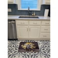 thumbnail image 3 of Spring Bouquet by John Codner Machine Washable Memory Foam Mat, 3 of 4