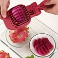 thumbnail image 4 of Fruit Slicer Multifunctional Banana Slicer And Vegetable Cutter Egg Slicers For Hard Boiled Eggs Egg Cutter Slicers Portable Slicing Partical Kitchen Gadget, 4 of 4