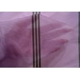 thumbnail image 4 of oneOone Cotton Silk Pastel Purple Fabric Wide Stripe Sewing Craft Projects Fabric Prints By Yard 42 Inch Wide, 4 of 4