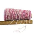 thumbnail image 2 of Nvzi Hilo de lana acrílica de felpa suave para hacer cabello de muñecas, tejer a crochet, fieltro de lana cardado, lana de oveja, mecha, fibra (50 g, A249), 2 of 4