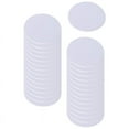 thumbnail image 1 of 30 Pcs Cartes NFC 215, pour Cartes Rondes NFC Réinscriptibles Étiquette de Carte NFC 215 Compatible avec TagMo et Puce 30 * 25mm, Blanc, 1 of 7
