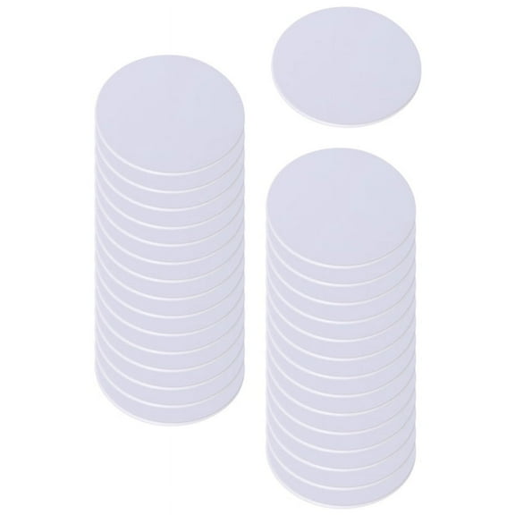 30Pcs NFC 215 Cards, for NTAG215 Round Cards Rewritable Card Tag Compatible with TagMo and