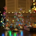 thumbnail image 5 of StSilkitty Battery Powered Crystal Tree Table Lamp with Soft Eye Caring Warm Light,Elegant Acrylic Crystal Ornaments,Sturdy Iron Base for Indoor Outdoor Décor, 5 of 9