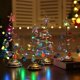 thumbnail image 5 of Luces de árbol de cristal Luces de noche de alambre de cobre, 5 of 7