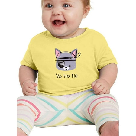 

Little Pirate Wolf T-Shirt Infant -Image by Shutterstock 18 Months