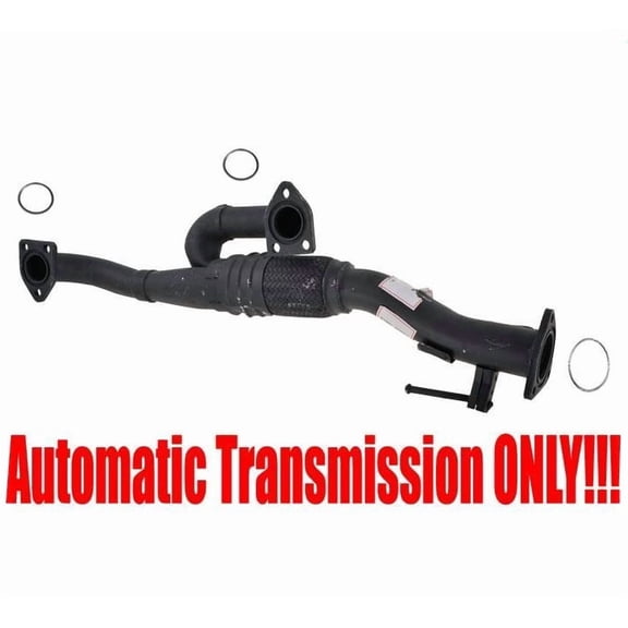 Frt Flex Y Engine Exhaust Pipe for Automatic Transmission Accord 3.0L 03-07