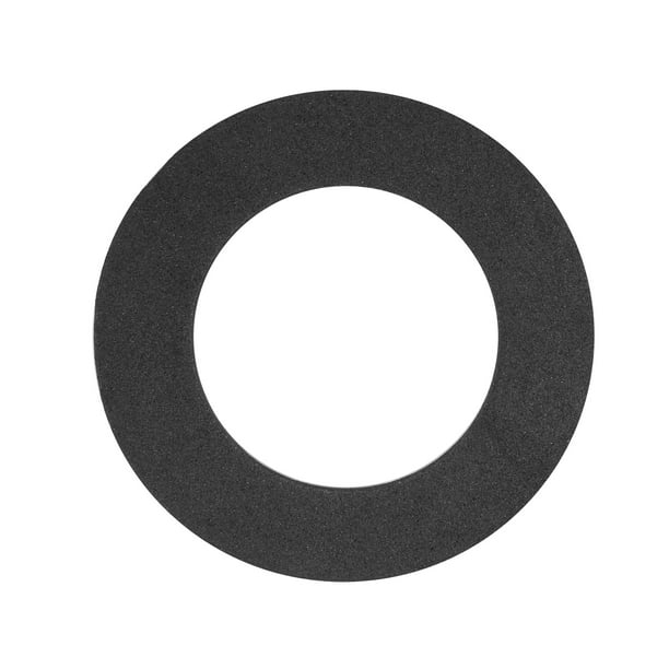 Black 3 Inch EVA Foam Audio Speaker Edge Surround Rings Replacement