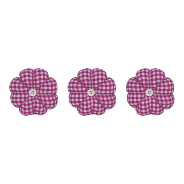 Transemion Sewing Pin Cushion Fashionable Sewing Tool For Easy Needle Organization Professional Cloth Sewing Cushion Type5 3Set