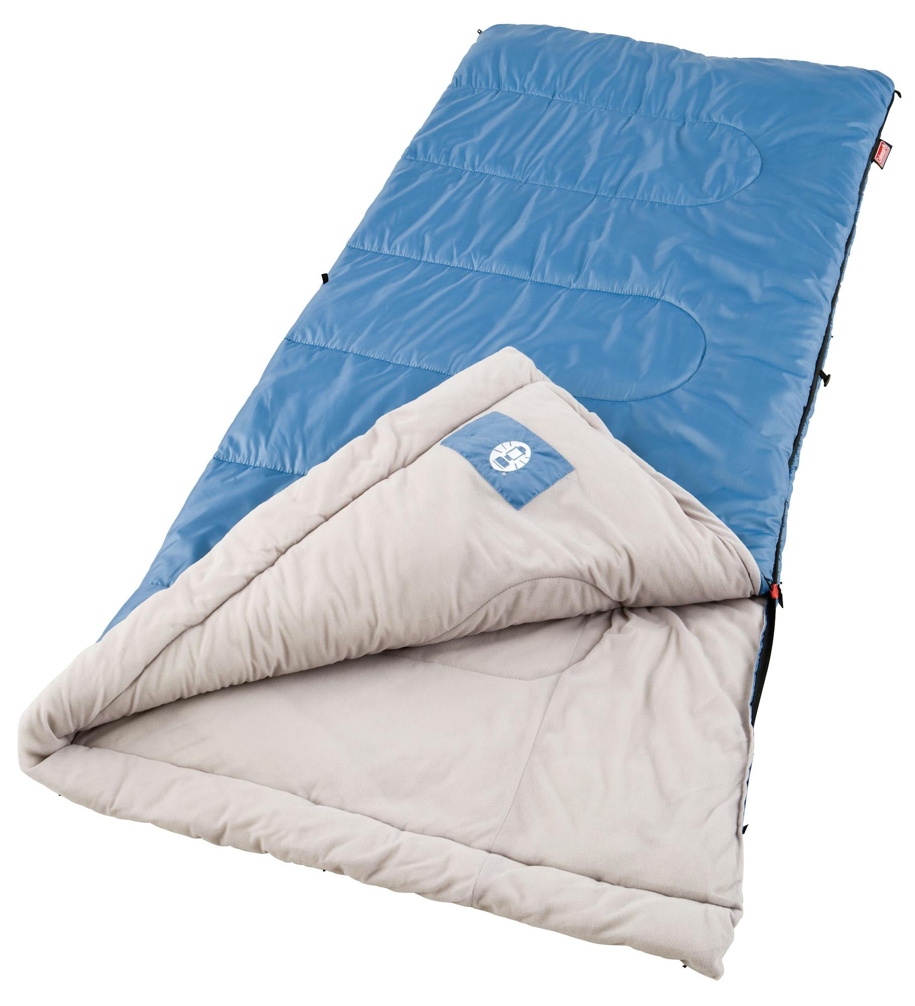 美品 Coleman 寝袋 2個セット Cold Weather Coleman Kids 45°F Sleeping Bag for Children up to 5ft 5in Tall
