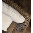 thumbnail image 5 of Padma's Plantation Outdoor Wing Chair- Kubu-With White Outdoor Cushion, 5 of 6