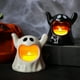 thumbnail image 5 of pstuiky Lámpara de velas sin llama para Halloween funciona con pilas LED ideal para decorar el hogar., 5 of 5