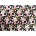 thumbnail image 4 of oneOone Cotton Poplin Fabric Spiral & Floral Block Print Sewing Fabric BTY 56 Inch Wide, 4 of 4