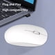 thumbnail image 4 of Ratón inalámbrico 2.4G con Bluetooth, silencioso, para ordenador portátil, oficina y negocios., 4 of 7