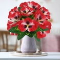 thumbnail image 2 of Msgweeeg Artificial Flowers Indoor Outdoor Flowers Artificial Flower Bridal Bouquets-home Decoration Ornaments-artificial Flowers-wedding Flowers for Wedding and Event Decor, 2 of 6