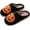 A01, variant on Halloween Pumpkin Slippers for Womens,Cute Cartoon Plush Fuzzy Slides Winter Indoor Warm Spooky Lantern Pumpkin Slippers Non-Slip Closed Toe Slip-On House Shoes for Ladies