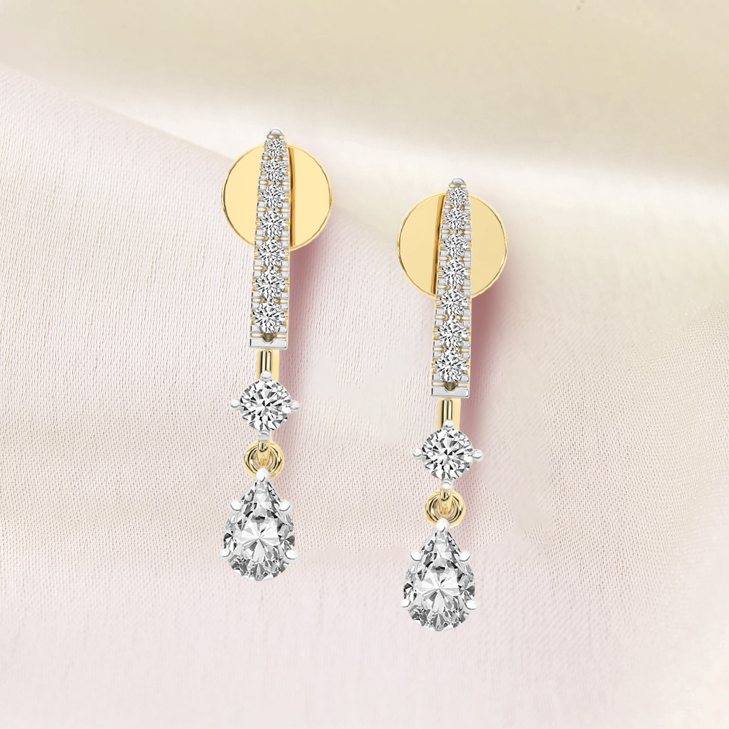 イヤリング TATIANA Water drop earrings EC3073 Tatiana Pearl Earrings