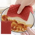 thumbnail image 6 of Microfiber Cleaning Cloth Soft Two Layer Thickened Reusable Dish Cloths for Kitchen Cleaning Rags Wash Cloths Hand Towels Dish Rags for Tableware Pots and Pans Daily Kitchen Wiping Supplies, 6 of 6