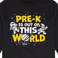 thumbnail image 3 of Mickey & Friends - Pre-K Out of This World - Youth Long Sleeve Graphic T-Shirt, 3 of 5