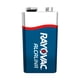 thumbnail image 2 of PILA RAYOVAC ALCALINA 9V RECTANGULAR BLISTER CON 1 gris 1, 2 of 11