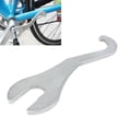 thumbnail image 4 of Bike Lock Ring Remover for Bottom Bracket Pedal, 2-in-1 Spanner Wrench Repair Tool for 15mm 16mm Locking, Bicycle Maintenance Kit for Cyclist Mechanics, 4 of 6
