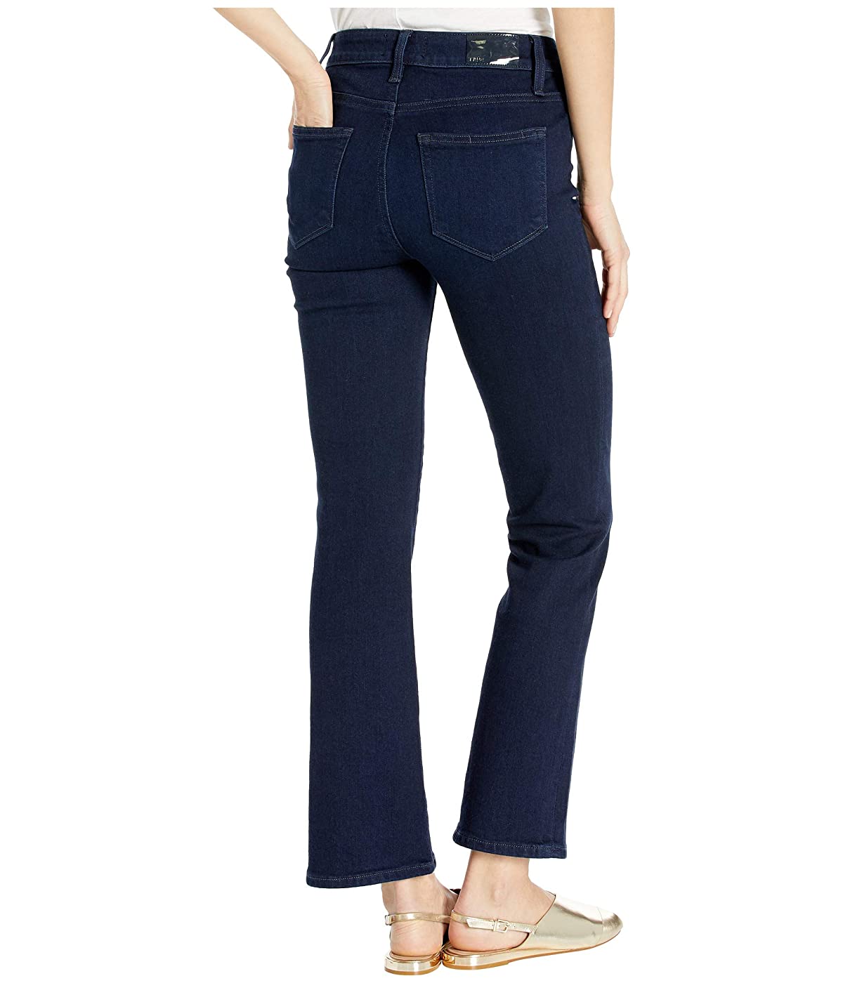 Paige Claudine Ankle Flare Jeans in 