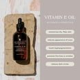 thumbnail image 3 of Aceite Hidratante de Vitamina E Orgánico Antioxidante para Rostro y Cuerpo, 3 of 7