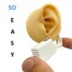 thumbnail image 4 of 4 Pack Disposable Sterile Ear Piercing kit, self piercing earrings Gun,A fun at home piercing kit (Gold), 4 of 5