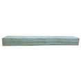 thumbnail image 2 of Rough Cut Decor Solid Spruce Fireplace Mantel Shelf, 60 in. x 5 in., 2 of 2