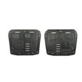 thumbnail image 1 of Mudguard For Honda For Odyssey 2.4L 2015-2017 Under Engine Guard Board Splash Mud Mudapron Plate Cover Black Mudflap Mudapron, 1 of 5