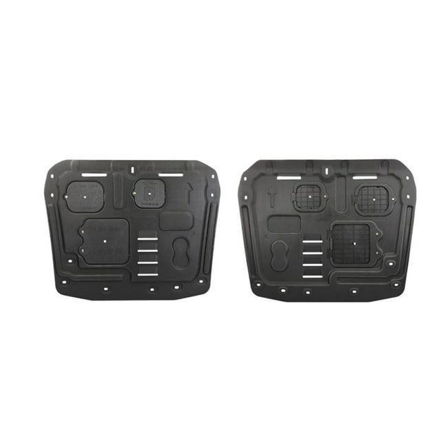 Mudguard For Honda For Odyssey 2.4L 2015-2017 Under Engine Guard Board Splash Mud Mudapron Plate Cover Black Mudflap Mudapron