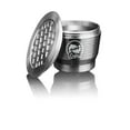 thumbnail image 2 of Moobody Compatible With Stainless Steel Coffee Capsule Reusable Refillable Coffee Capsule Cup Filter with Brush Spoon Powder-press Ring, 2 of 7