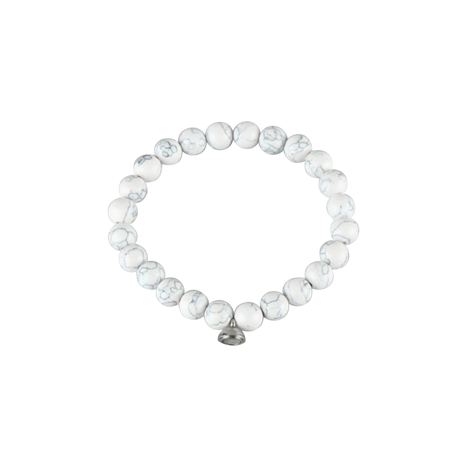 Fashion Simple Round Hollow Personalized Simulate Pearl Bracelet Cool Jewelry 