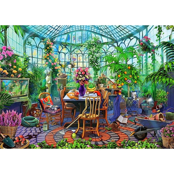 Pintura de diamante (DB2905) decoración del hogar jardín casa bordado costura punto de cruz 50x70cm FLhrweasw Nuevo