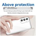 thumbnail image 5 of WANLONFENG MF Series for Samsung Galaxy A25 5G (Global) (161.0 x 76.5 x 8.3mm) Case TPU Acrylic Clea, 5 of 5