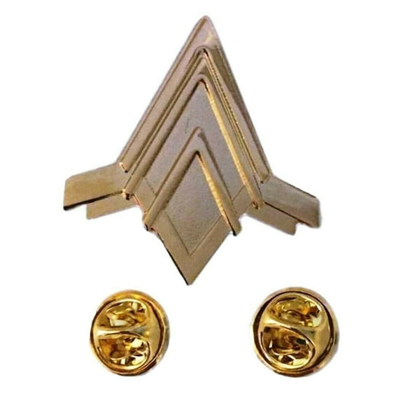 Battlestar Galactica Viper Pilots Wing Metal Pin